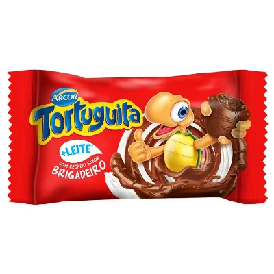 Chocolate Arcor Tortuguita Brigadeiro 18g
