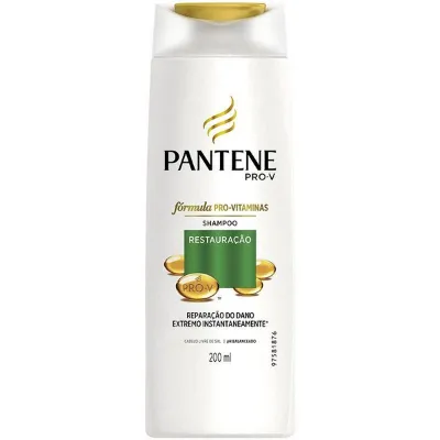 Shampoo Pantene Restauracao 175ml