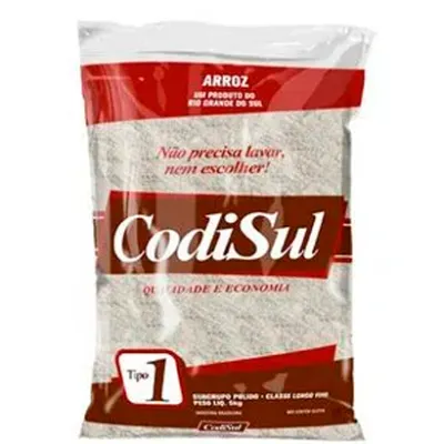 Arroz Codisul Tipo 1 2kg