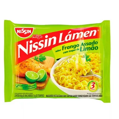 Macarrao Nissin Frango Assado 85g