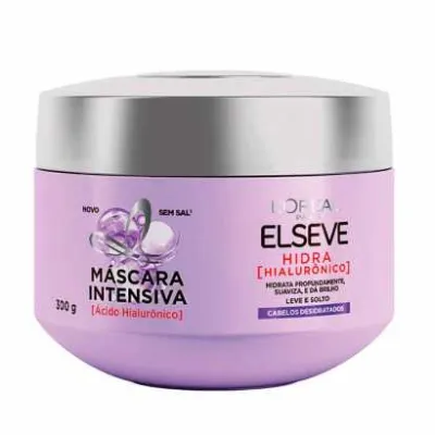 Creme Tratamento Elseve Hidratacao Hialuronico 300g