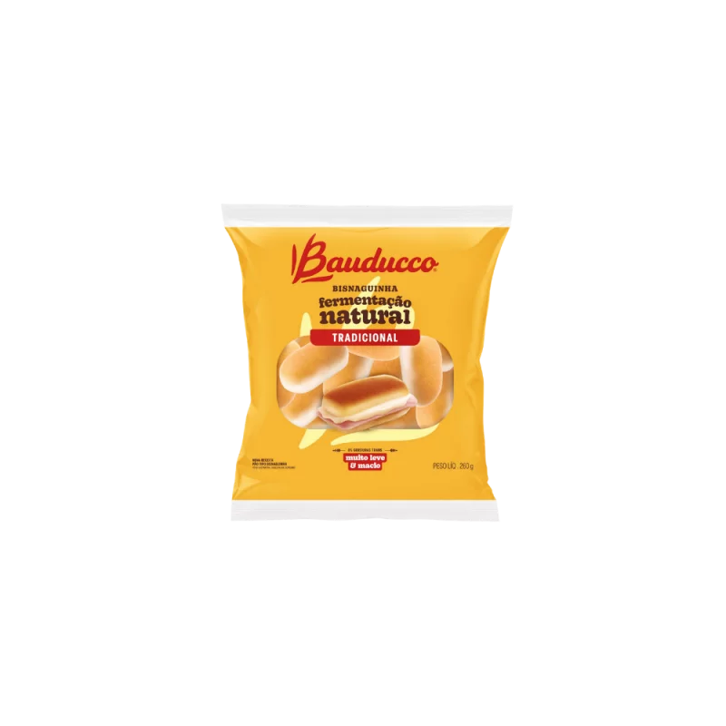 Bisnaguinha Bauducco 260g