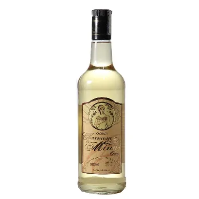 Aguardente Charmosa de Minas Ouro 980ml