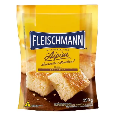 Mistura para Bolo Fleischmann Aipim 390g