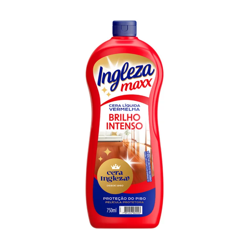 Cera Ingleza Max Vermelha 750ml