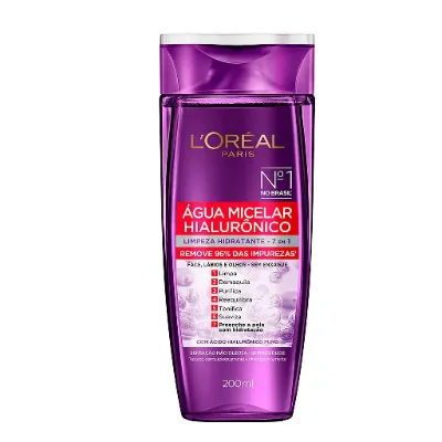 Agua Micelar Loreal Hialuronico 200ml
