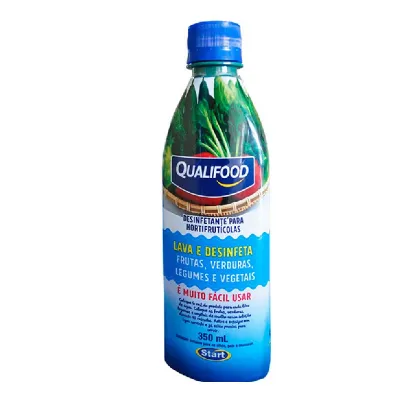 Desinfetante Qualifood para Hortifruticola 350ml
