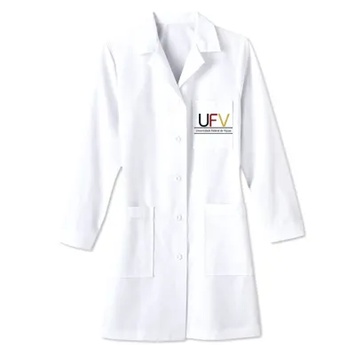 Jaleco Grife Ufv Curto Manga Longa Pp