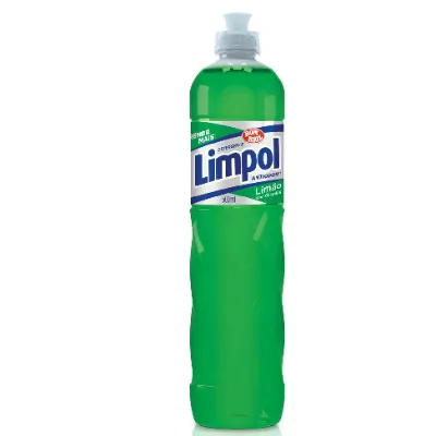 Detergente Limpol Limao 500ml