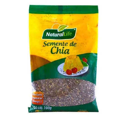 Semente de Chia Kodilar Naturallife 100g