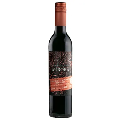 Vinho Nacional Aurora Colheita Tardia Cabernet Sauvignon Alicante 500ml