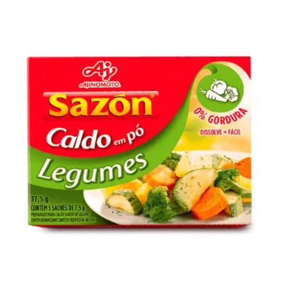 Caldo Sazon Legumes 32,5g