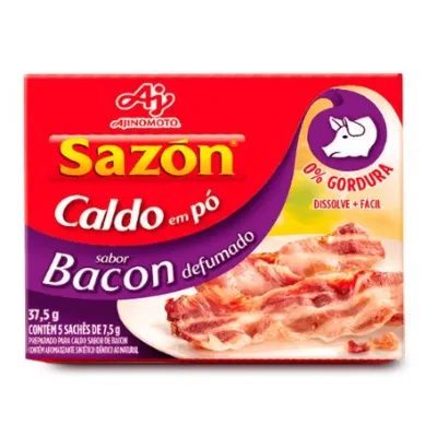 Caldo Sazon Bacon 32,5g