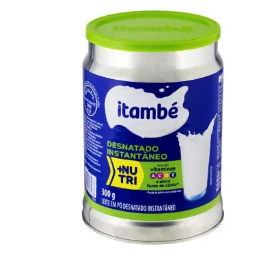 Leite em Po Itambe Desnatado 300g