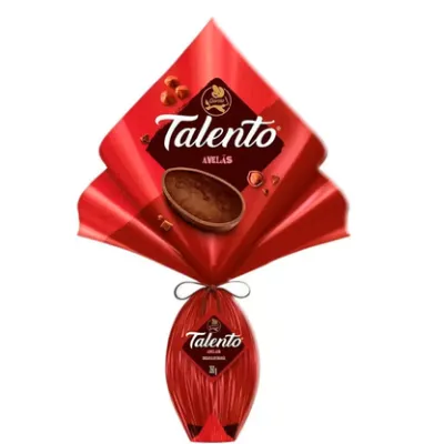 Ovo Pascoa Garoto 20 Talento Avela 350g