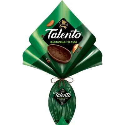 Ovo Pascoa Garoto 20 Talento Castanha para 350g