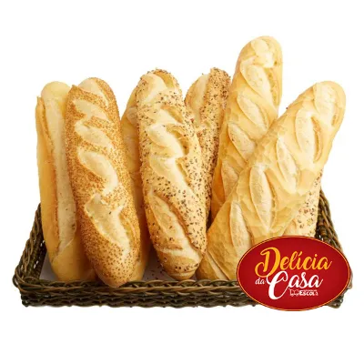 Baguete Delicia da Casa Kg
