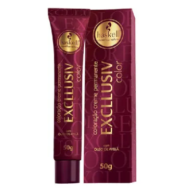 Tintura Haskell Excllusiv Color Louro Escuro 6.0 50g