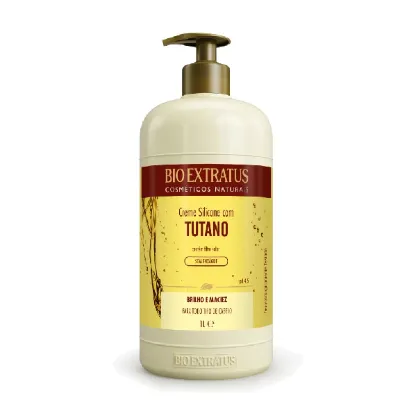 Creme para Pentear Bio Extratus Silicone com Tutano 1lt