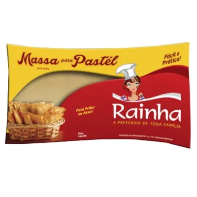 Massa para Pastel Rainha Rolo 500g