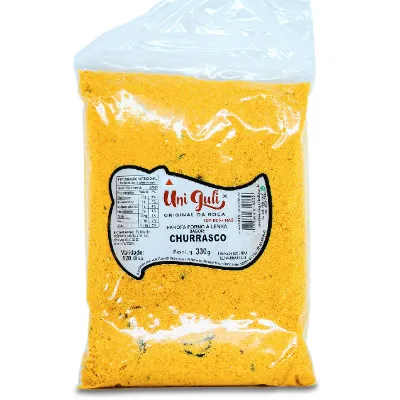 Farofa de Mandioca Uni Guli Churrasco 330g