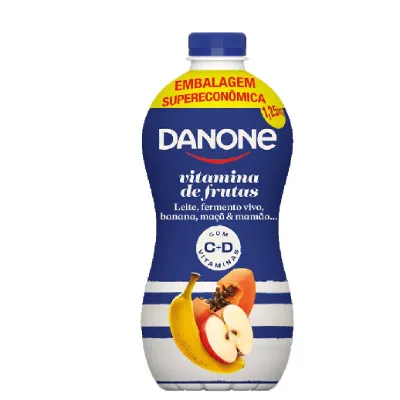 Iogurte Danone Vitamina de Fruta 1250g