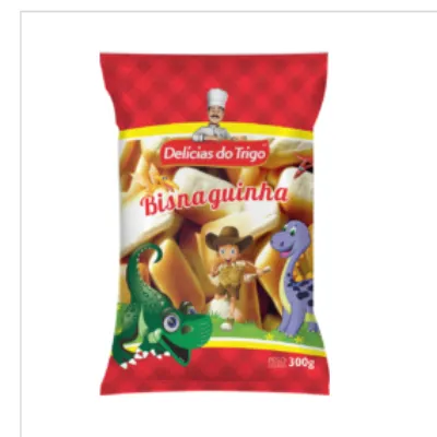 Paezinhos Especiais Delicias do Trigo Batata 250g