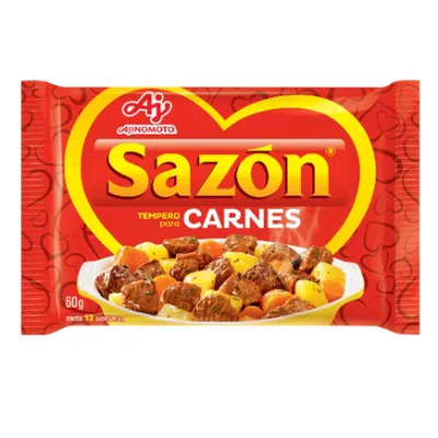 Tempero Sazon Vermelho 60g