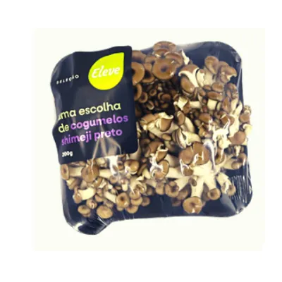 Cogumelo Eleve Shimeji Preto Bandeja