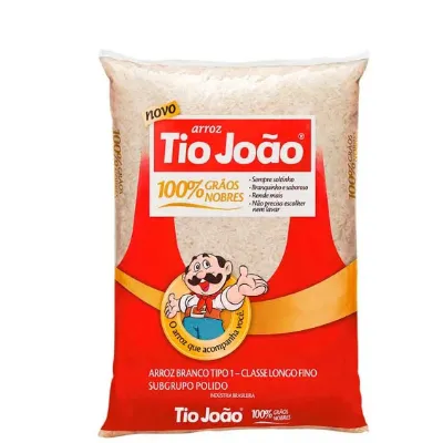 Arroz Tio Joao Tipo 1 5kg