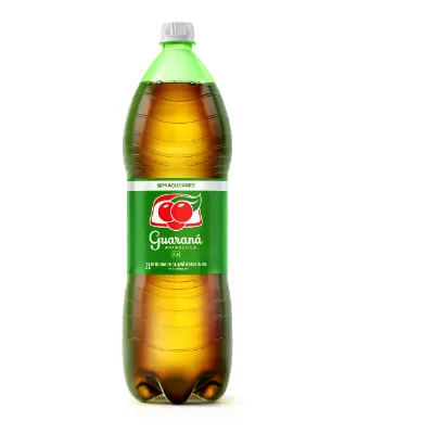 Refrigerante Antarctica Guarana Zero 2l