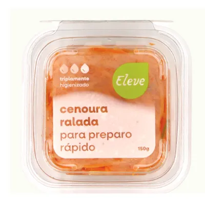 Cenoura Ralada Eleve 150g