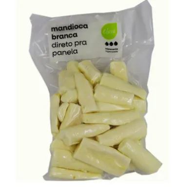 Mandioca Branca Eleve Tolete 1kg