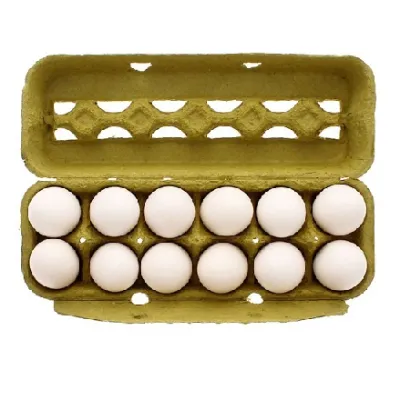 Ovos Iana Embalado Branco com 12un