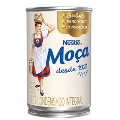 Leite Condensado Moca Integral Lt 395g