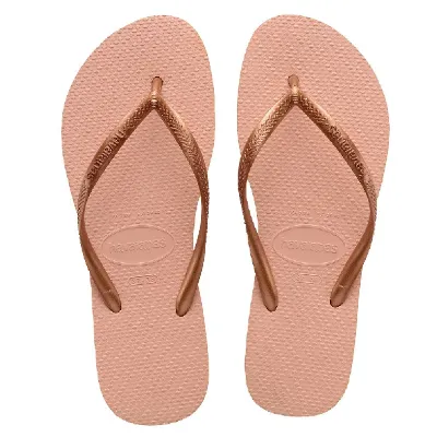 Sandalia Havaianas Slim Lisa Ballet 35/36