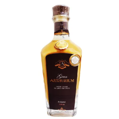 Licor Gran Arthurium Creme Doce de Leite Vicosa 750ml