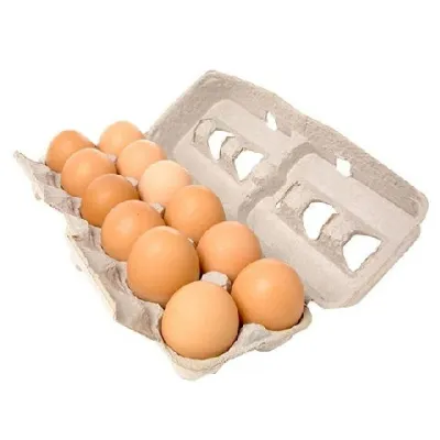 Ovos Granja Violeira Filmado Vermelho com 6un