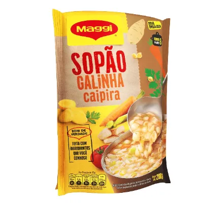 Sopa Maggi Sopao Galinha Caipira 200g