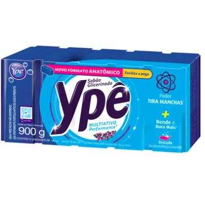 Sabao Ype Barra Multiativo 900g