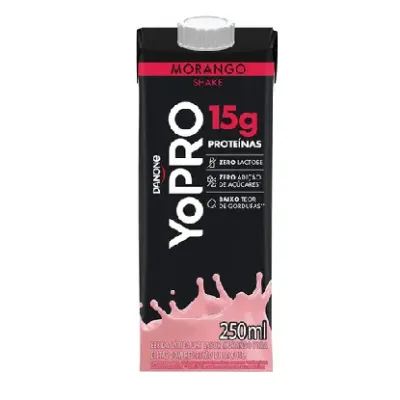 Bebida Lactea Danone Yopro Morango 250ml