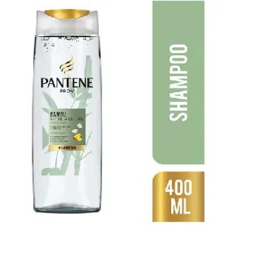 Shampoo Pantene Bambu Nutre e Cresce 400ml