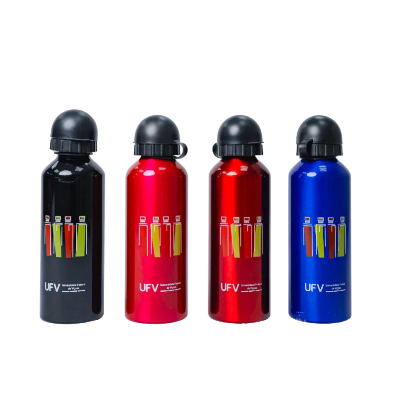 Garrafa Metalizada Grife Ufv 01 Un