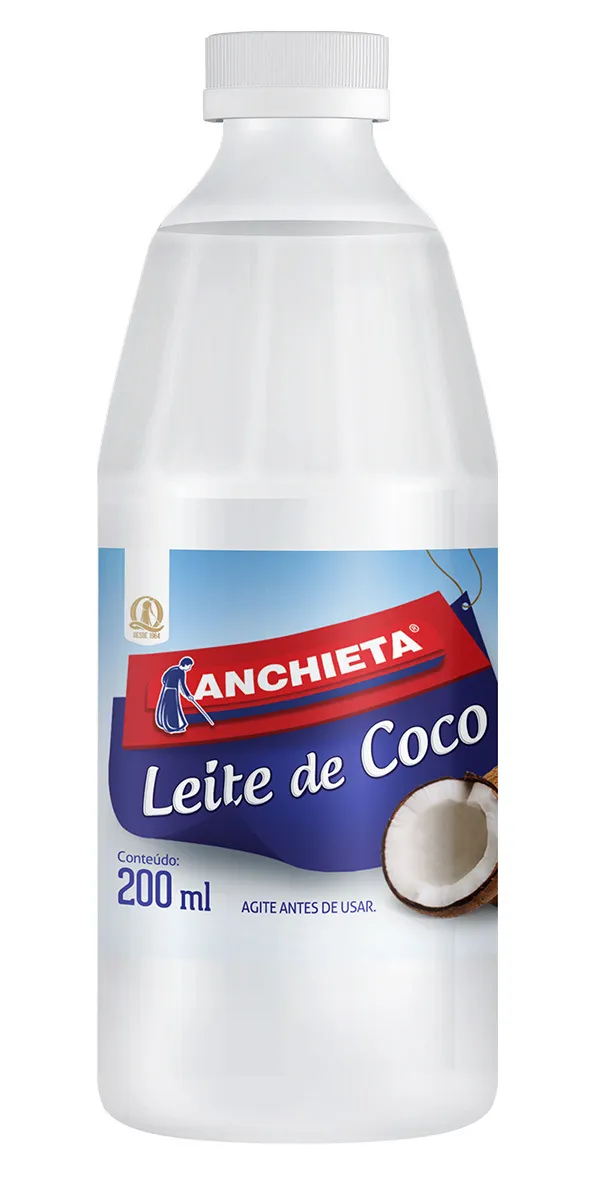 Leite Coco Anchieta 200ml