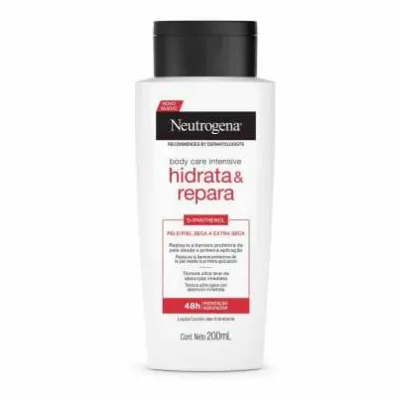 Hidratante Neutrogena Corporal Body Care Hidrata e Repara 200ml