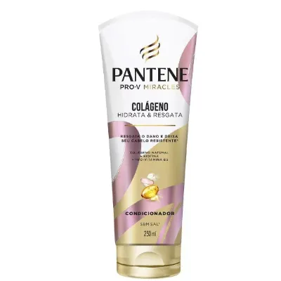 Condicionador Pantene Colageno Hidrata e Resgata 250ml