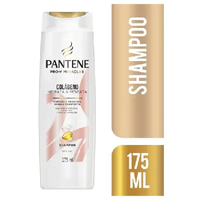 Shampoo Pantene Colageno 175ml