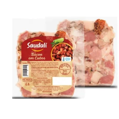 Bacon Saudali em Cubos 200g