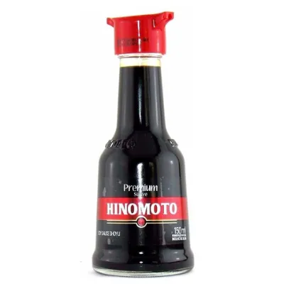 Molho Shoyu Hinomoto Suave Premium 500ml