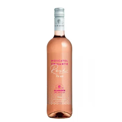 Vinho Nacional Almaden Moscatel Frisante Rose 750ml